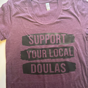 Large Support Doulas tee