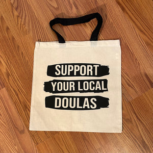 Support Doula Tote Bag