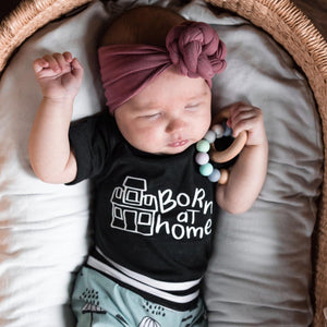Born at Home House Onesie