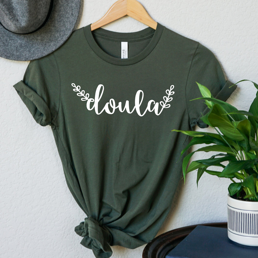 Doula Laurels Unisex Tee