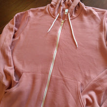 Custom Name/Title Unisex Fleece Hooded Zip-Up