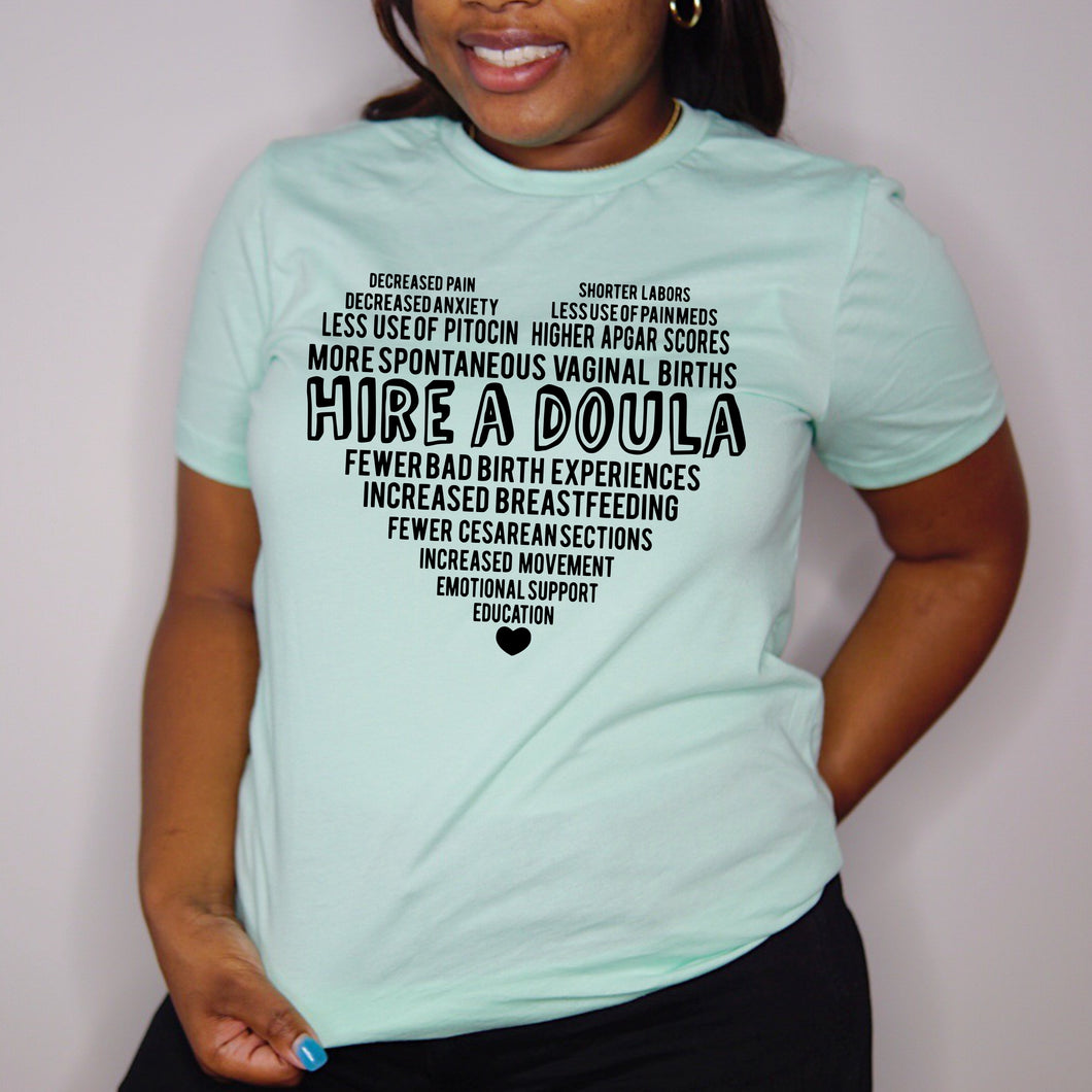 Hire A Doula Unisex Tee