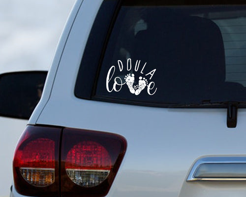 Doula Love Car Decal for Doulas