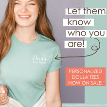 Personalized  "Name Tag" Unisex Tee