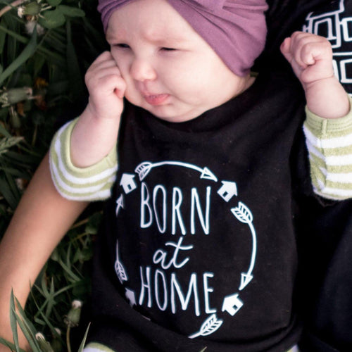Born at Home Arrows Infant/Toddler Tee