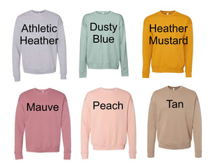 Pick-Your-Design Crewneck Sweatshirt
