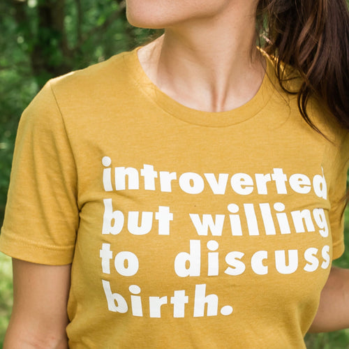 Introvert Unisex Tee