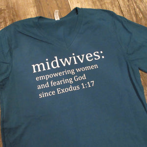 Medium Midwives Exodus Tee