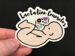 Lactation Counselor Sticker