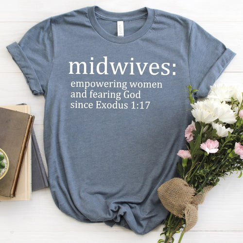 Midwives Exodus Unisex Tee