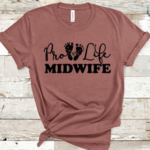 Pro-Life Midwife/Doula Unisex Tee